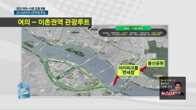 한강 여의-이촌 집중개발…정부-서울시,공조유지가 관건