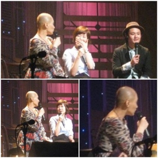 [스타 온라인] 이소라 삭발?…짧은 금발염색 깜짝 착시