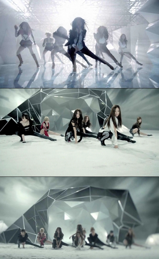 소녀시대, 화끈한 ‘터프걸’ 변신 티저 영상 공개