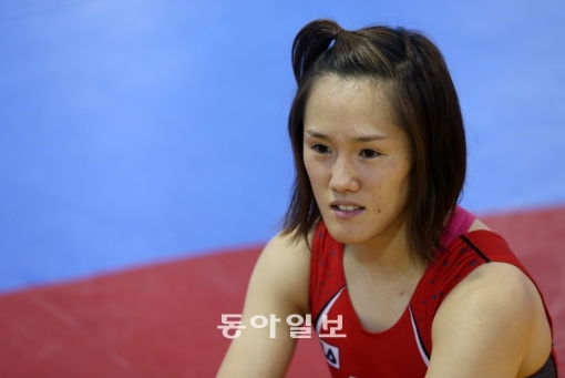 [런던 2012] 여자레슬링 김형주, 아쉬운 16강 탈락