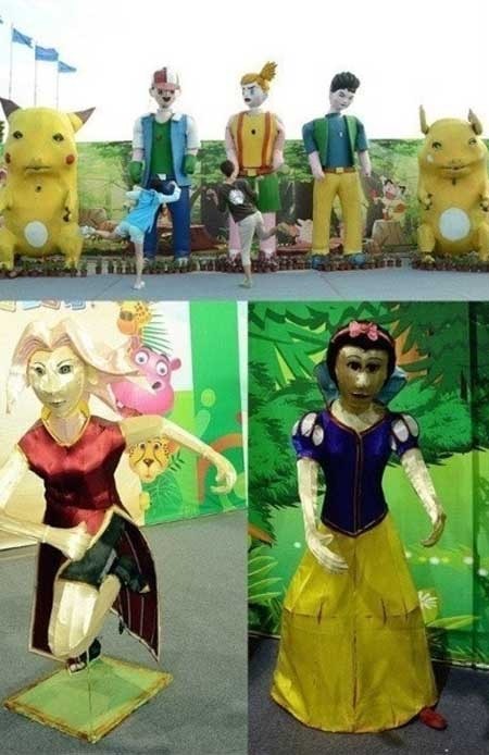 동심 파괴 애니 축제… “꿈에 나올까 무서워”