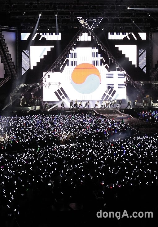 [SD포토]싸이 ‘해프닝’ 단독 콘서트