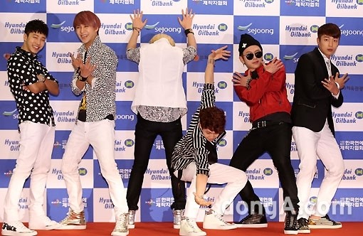 [드림콘서트] 비스트-인피니트-보이프렌드-제국의아이들 등 K-POP 대표 꽃미남 아이돌 총출동