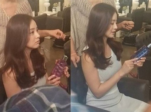 김태희 미용실, 숨길 수 없는 미모 ‘자체발광’