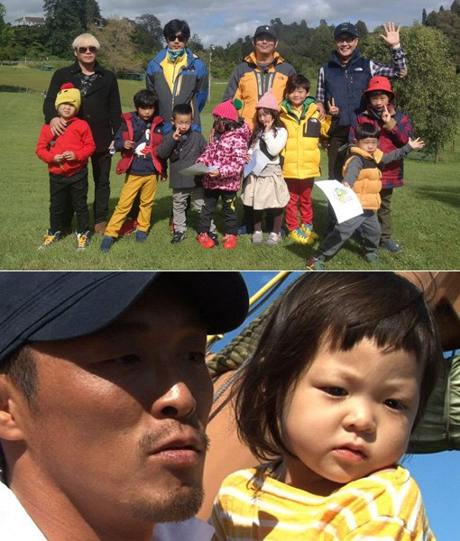 ‘아빠! 어디가?’ 슈퍼맨에게 자리 내주나?