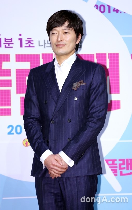 [동아포토]정재영 ‘바른생활 플랜맨~’
