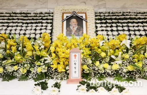 [동아포토] 황정순 빈소…영화계 큰 별, 영원한 전설로 남다