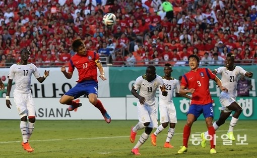 홍명보호 큰일 0-4 대패 관련자료 1