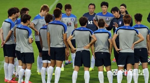 ‘또 비공개’ 홍명보호, 트레이닝 포커스는 무엇?