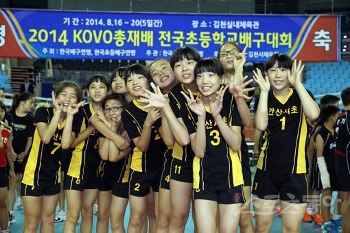 김연경 후배들이 해냈다