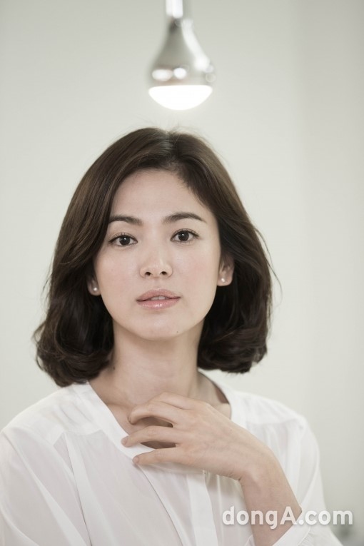 [인터뷰] ‘두근두근’ 송혜교, ‘예쁨’ 벗고 ‘아름다움’ 입다