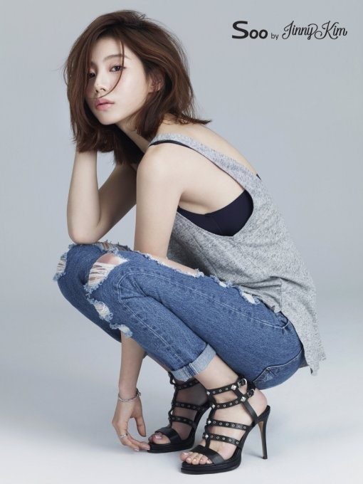 박수진, 관능미 넘치는 각선미 과시… 시선 올킬