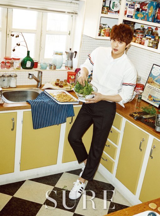 요리하는 남자 김지훈 “장보는 거 좋아하고 취미다”