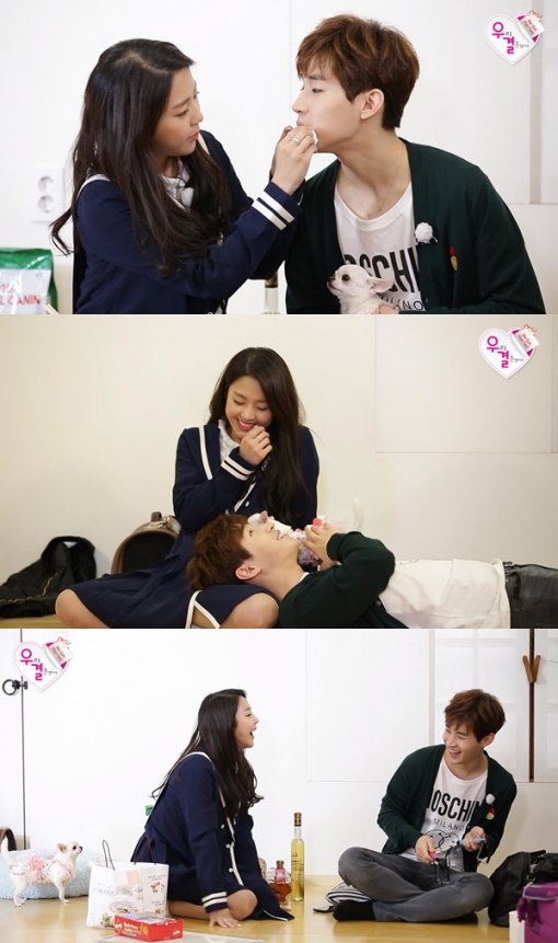 ‘우결’ 헨리 “예원 속옷광고 본적 있어”… 예원 발그레!