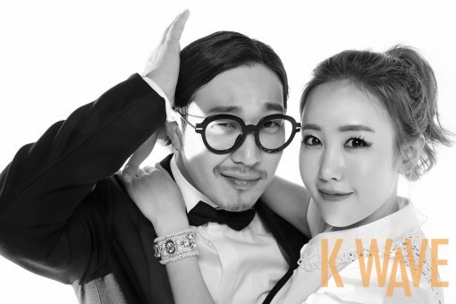 하하♥별, 로맨틱한 커플 화보…눈길