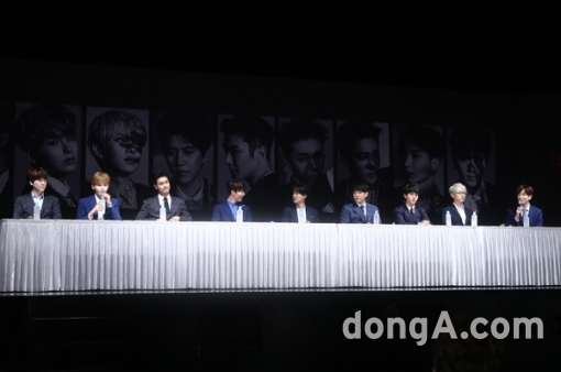 [동아포토]슈퍼주니어 컴백 ‘9인조로 돌아온 한류스타’