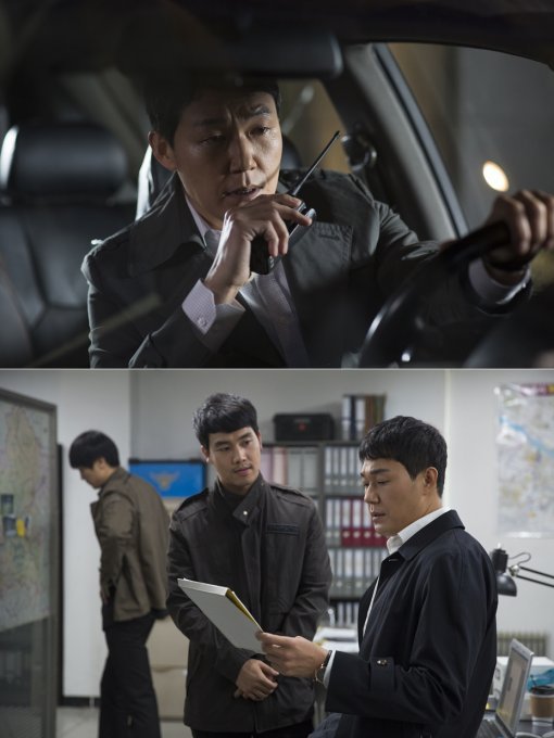 ‘오피스’ 박성웅, 거친 액션 던지고 형사로 컴백 ‘180도 변신’