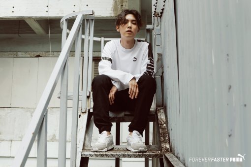 주영, 푸마 ‘RISING, R698’ 캠페인 영상 출연… 광고모델 ‘우뚝’