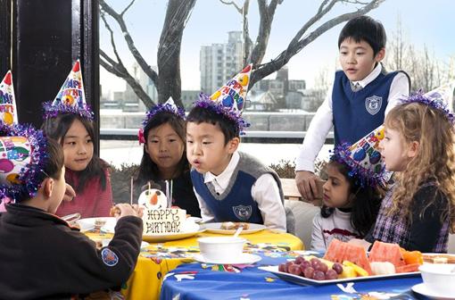 그랜드하얏트서울, 아이스링크 어린이 생일파티