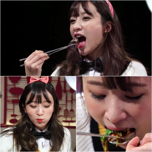 ‘3대천왕’ 하니, 육식 마니아 인증…돼지 내장까지 정복