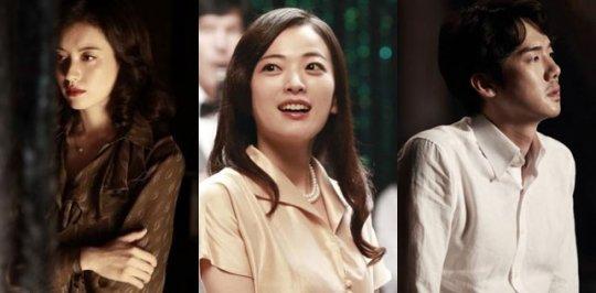 ‘해어화’ 한효주·천우희·유연석, 3人3色 파격 연기 변신