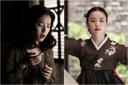 ‘해어화’ 한효주, 마지막 기생이 되기까지