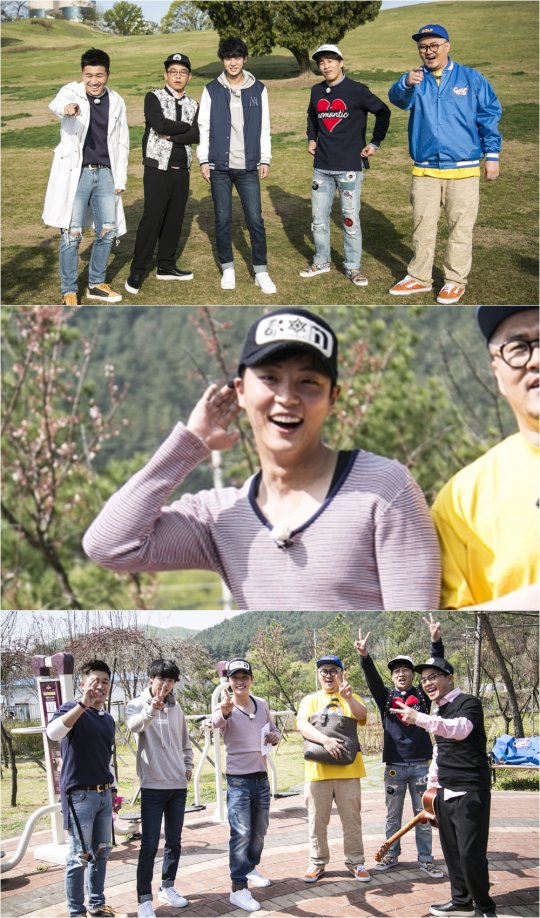 ‘1박2일’ 윤시윤 새멤버 합류…6인 완전체 최초공개