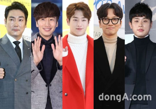 ‘안투라지’ 측 “조진웅-서강준-이광수-박정민-이동휘 확정” [공식입장]