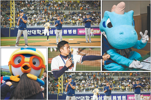 고교야구에 응원단장 파견, NC의 별난 마케팅