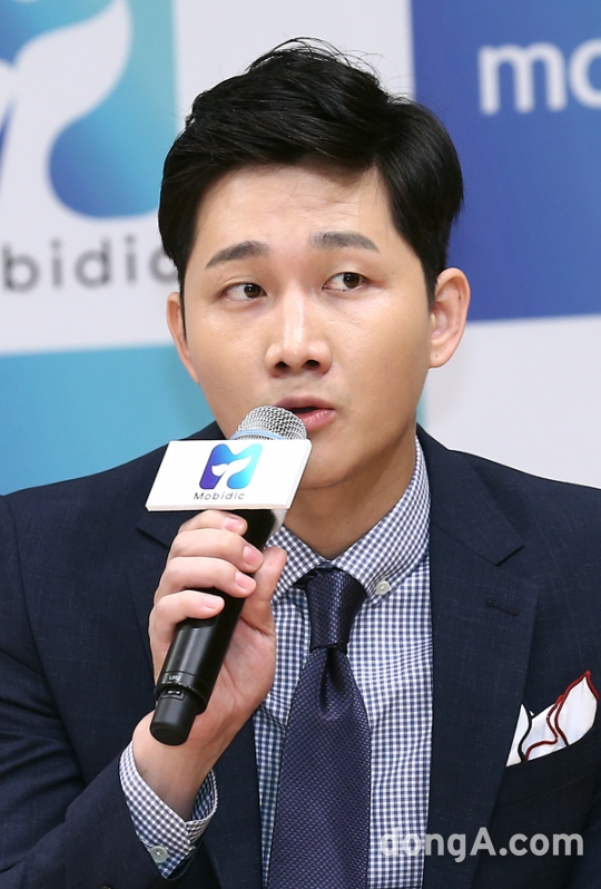 [동아포토]이용진 ＂즐거운 프로그램 아이템 많이 있다 ＂