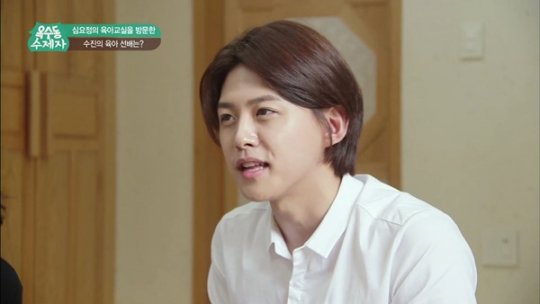 ‘옥수동’ 육아돌 동호X예비엄마 박수진 특급 만남…육아 노하우 대방출