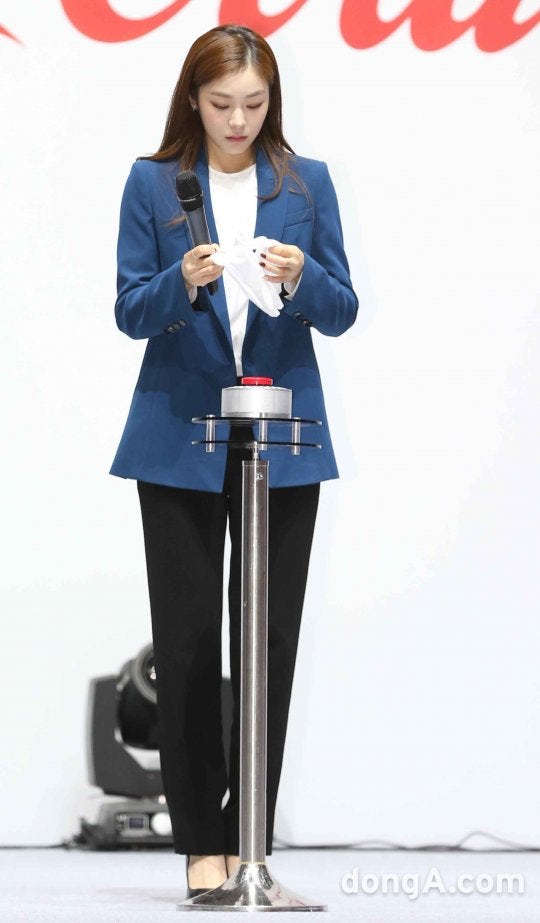 오늘자 김연아 | 인스티즈