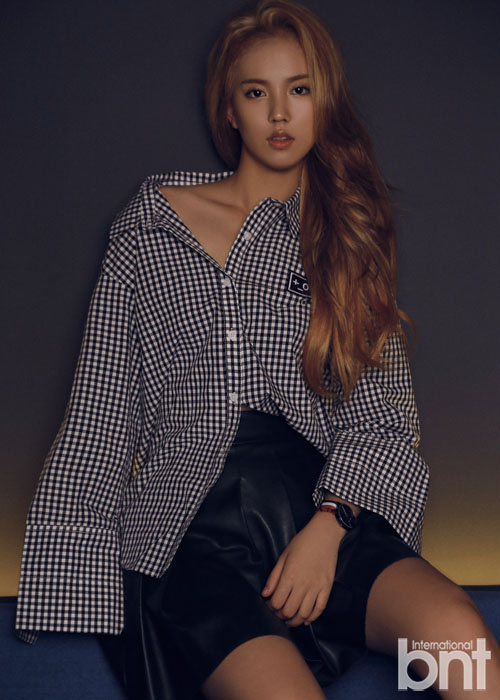 제이니 “‘언프’ 멤버 중 육지담과 제일 친해지고 싶다”[화보]