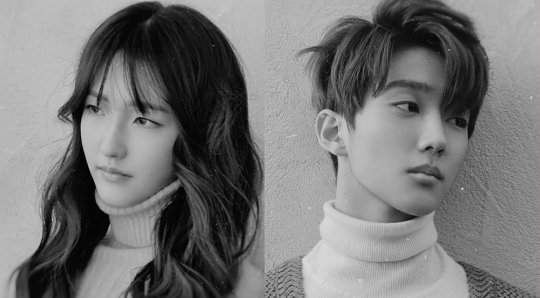 [신곡이DA:다] ‘더블유 프로젝트’ 주찬X소윤, 신인의 당찬 출사표