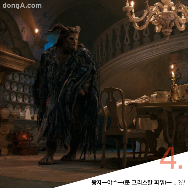 [개봉 영화 하트평] 한줄로 보는 영화 ‘미녀와 야수’
