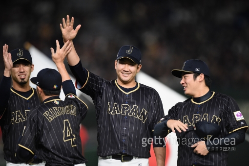 [2017 WBC] 일본 네덜란드, 2회 각각 1득점 ‘장군멍군’