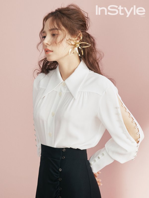 “오늘도 리즈갱신” 민효린, 봄을 입었습니다 [화보]