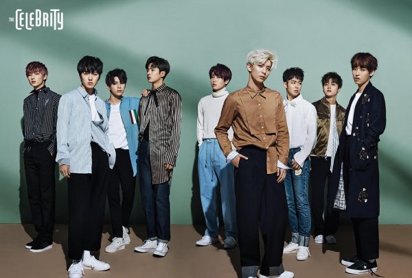 SF9, 9인9색…청춘 담은 봄 화보[화보]