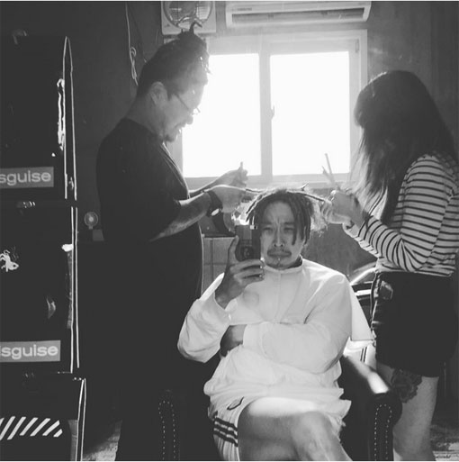 “잘가 또 보자”…하하, ‘무도’서 한 드레드 머리와 이별