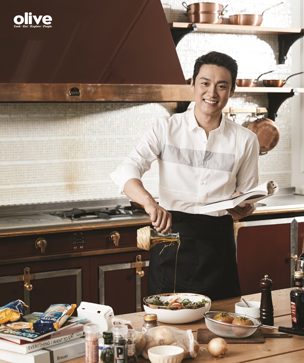 오상진, 요리하는 남자는 늘 옳다 [화보]