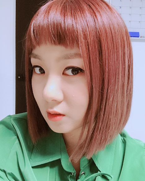 박나래, 처피뱅 스타일로 ‘리즈 갱신’