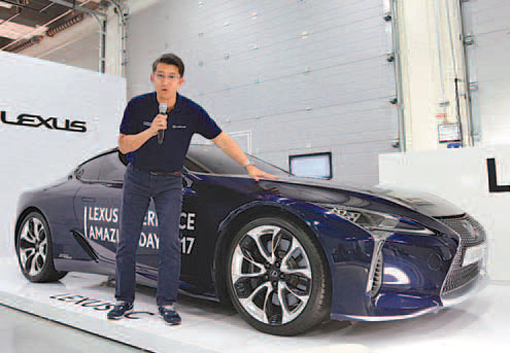 총괄엔지니어 사토 코지가 밝힌 ‘LC500’이 특별한 이유 두 가지