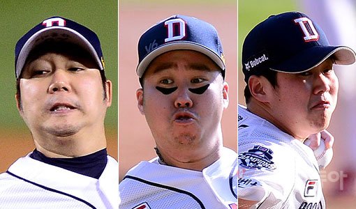 두산에 건재한 ‘사우스포3’