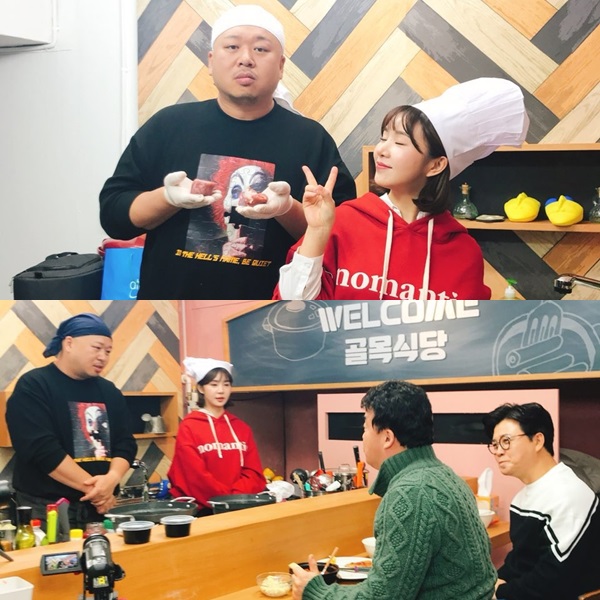 [공식]돈스파이크X차오루, ‘골목식당’ 백종원 사단 합류