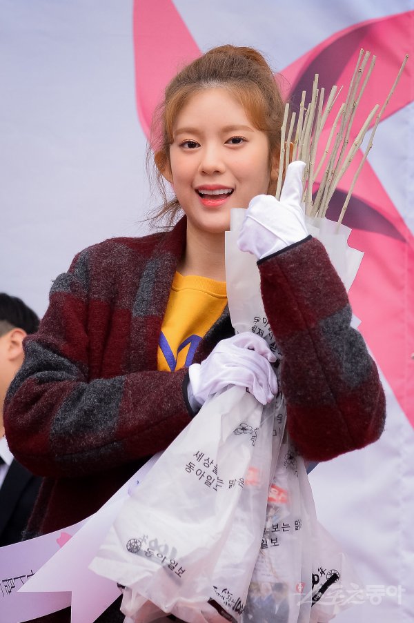 [포토] 모모랜드 데이지 ‘오늘 행사 최고에요!’