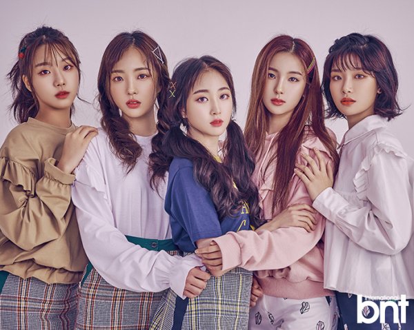 엘리스 “롤모델은 레드벨벳, 시너지내는 그룹이고파” [화보]