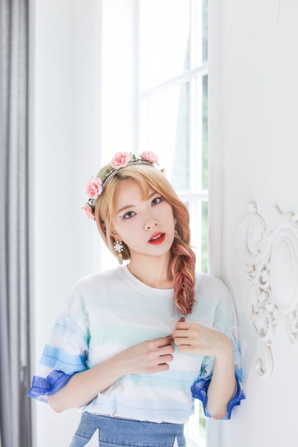 나인뮤지스 혜미, 웹 뷰티 예능 MC 도전