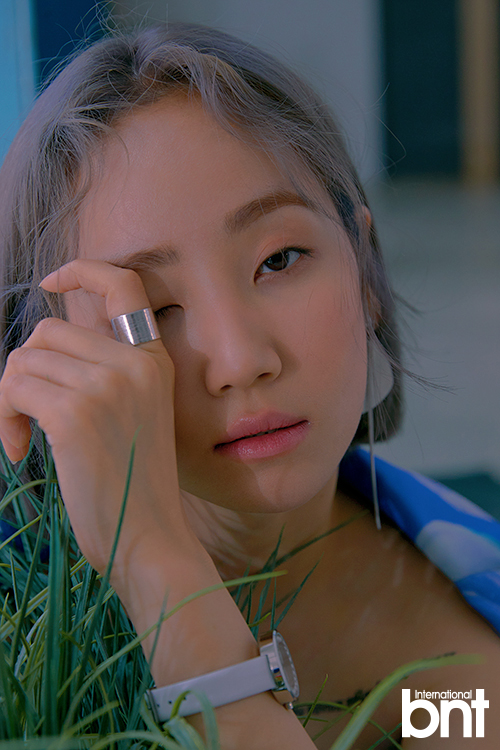 핫펠트 예은 “공개연애 부담감無, 상대방이 원하면 밝힌다” [화보]
