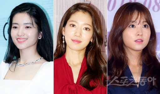 90년생 여배우 ‘신트로이카 시대’ 열다