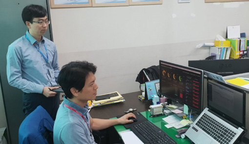 대흥정보, 통합주차관리시스템 ‘눈길’